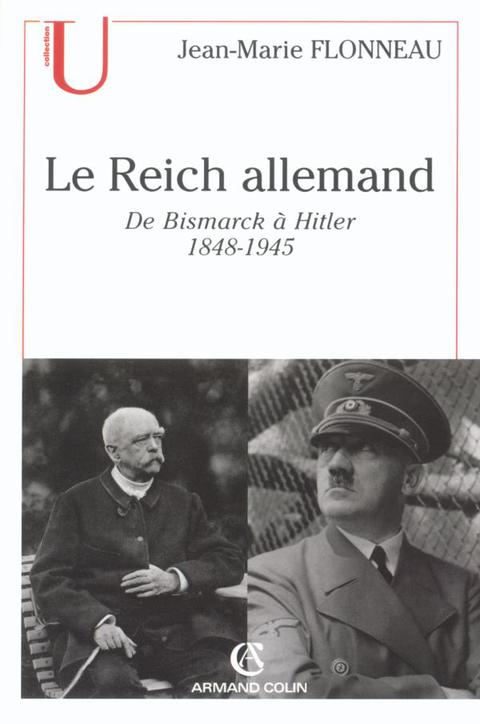Cover image for book Le Reich allemand