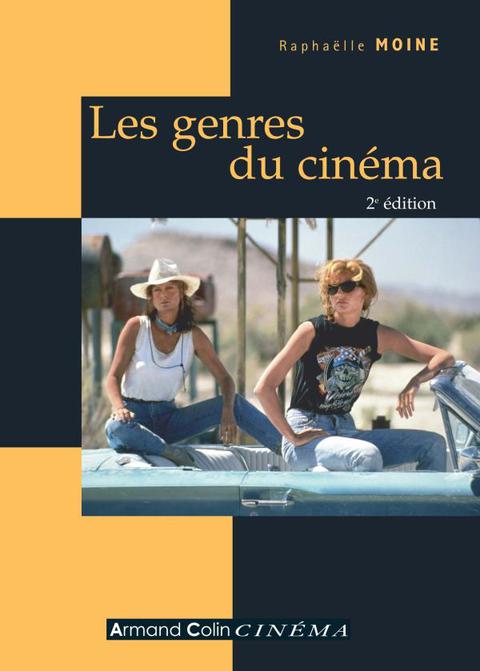 Cover image for book Les genres du cinéma