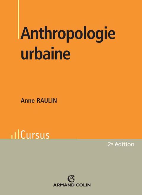 Cover image for book Anthropologie urbaine - 2e éd.