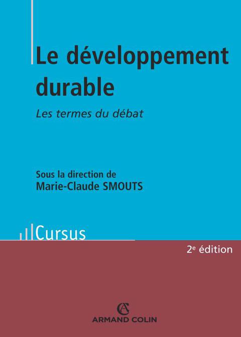 Cover image for book Le développement durable
