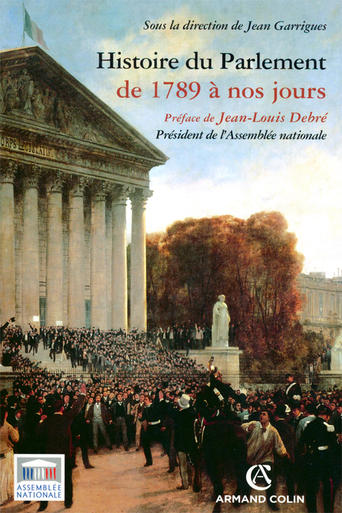 Cover image for book Histoire du Parlement