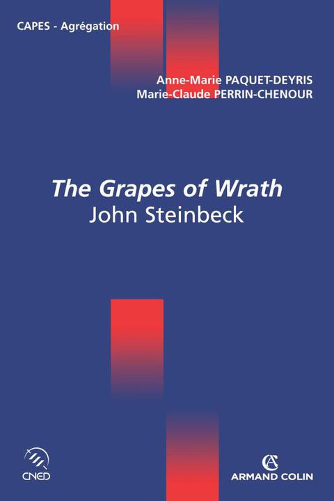 Cover image for book The Grapes of Wrath