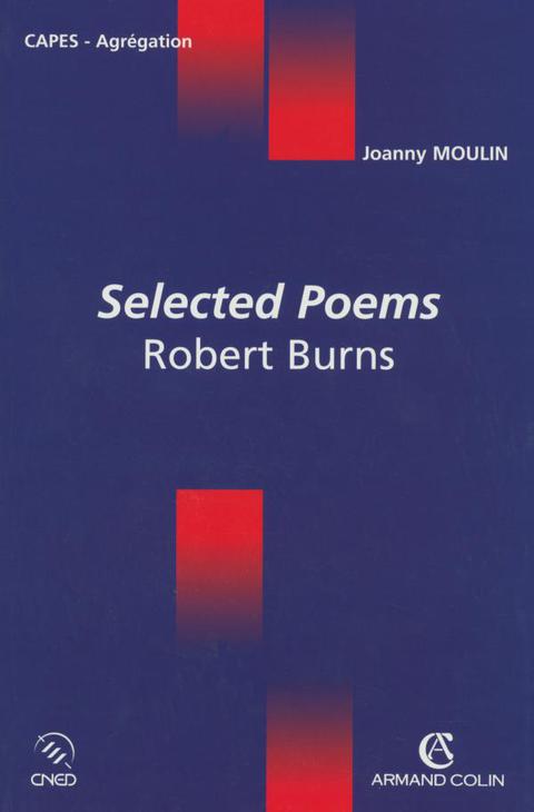 Cover image for book Selected poems