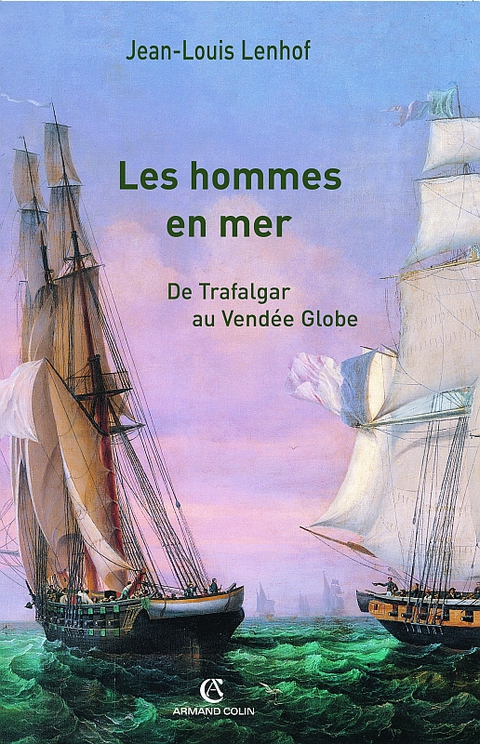 Cover image for book Les hommes en mer