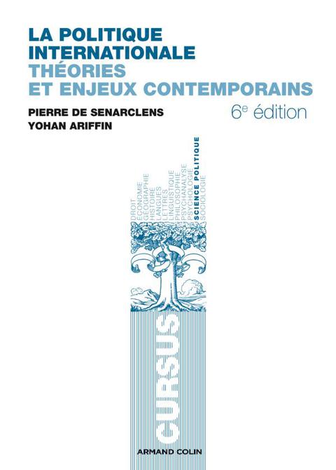 Cover image for book La politique internationale
