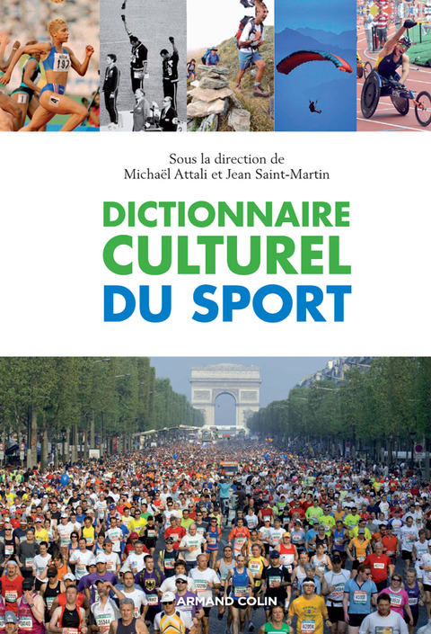 Cover image for book Dictionnaire culturel du sport