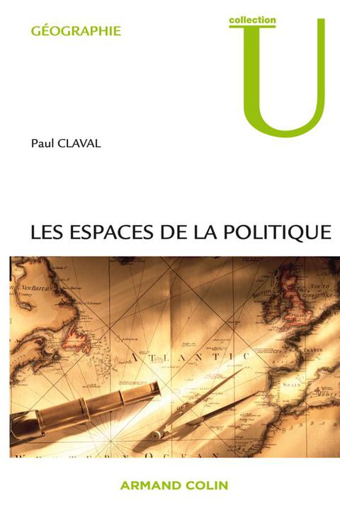 Cover image for book Les espaces de la politique