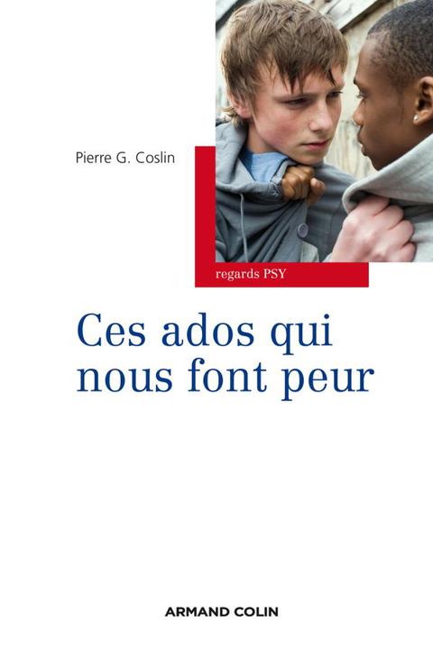 Cover image for book Ces ados qui nous font peur
