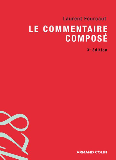 Cover image for book Le commentaire composé