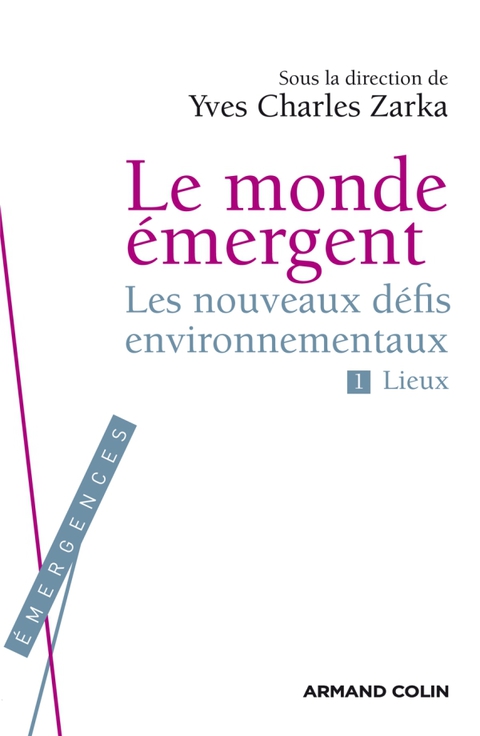 Cover image for book Le Monde émergent