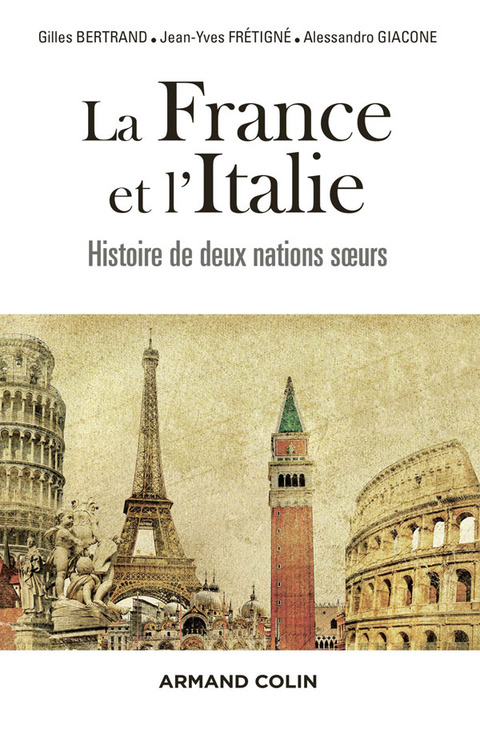 Cover image for book La France et l'Italie