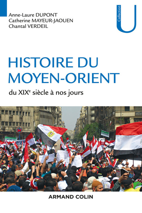 Cover image for book Histoire du Moyen-Orient
