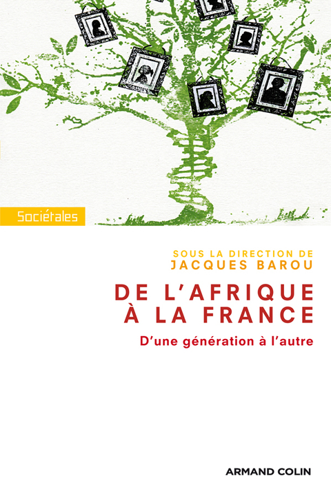 Cover image for book De l'Afrique à la France. D'une génération à l'autre.