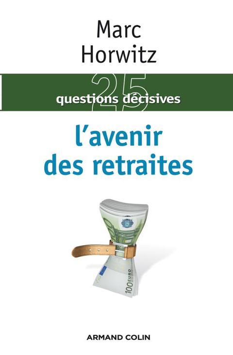 Cover image for book L'avenir des retraites