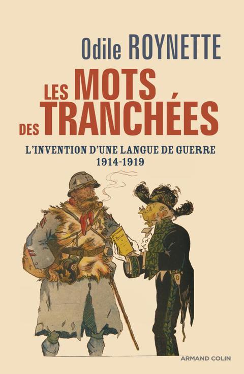 Cover image for book Les mots des tranchées