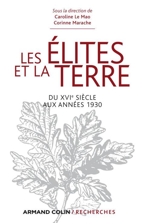 Cover image for book Les élites et la terre