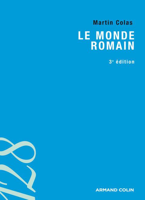 Cover image for book Le monde romain
