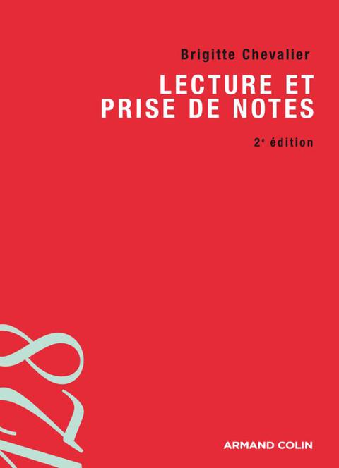 Cover image for book Lecture et prise de notes