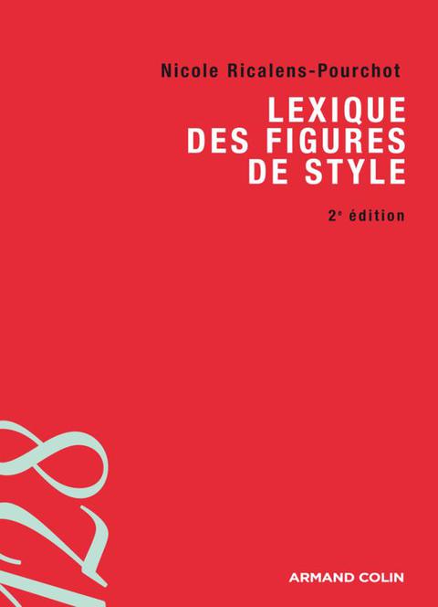 Cover image for book Lexique des figures de style