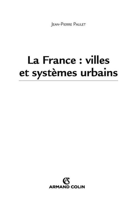 Cover image for book La France