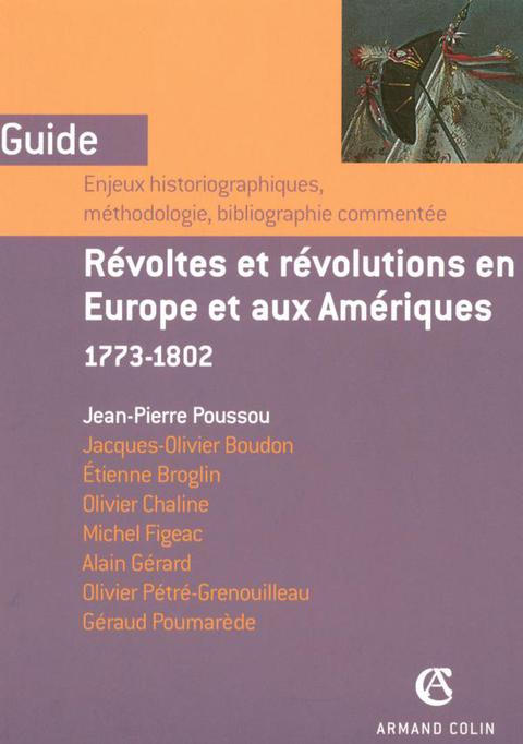 Cover image for book Révoltes et révolutions en Europe et aux Amériques