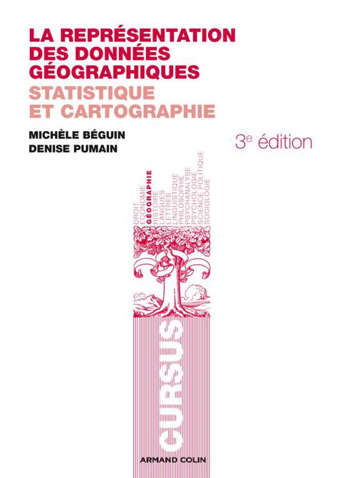 Cover image for book La représentation des données géographiques