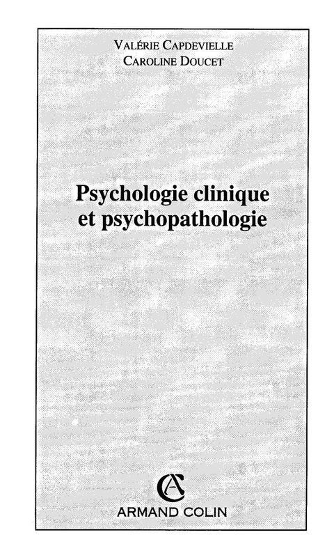 Cover image for book Psychologie clinique et psychopathologie