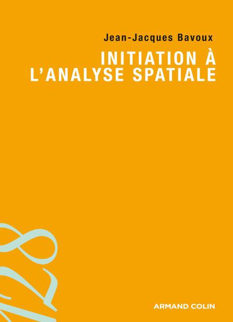 Cover image for book Initiation à l'analyse spatiale