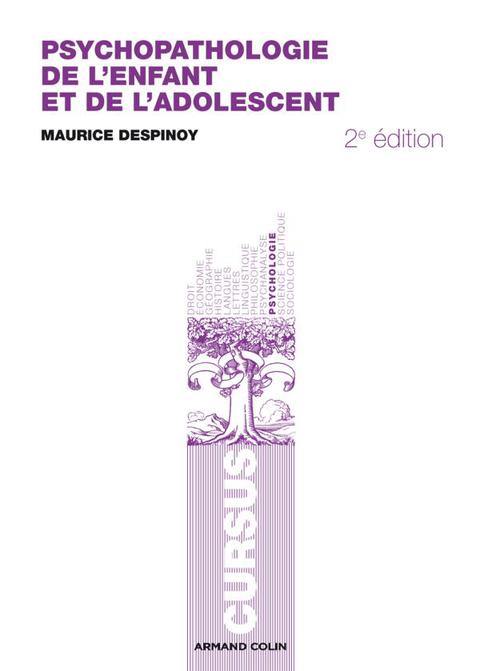 Cover image for book Psychopathologie de l'enfant et de l'adolescent