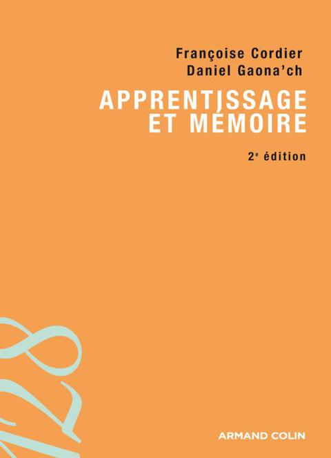 Cover image for book Apprentissage et mémoire