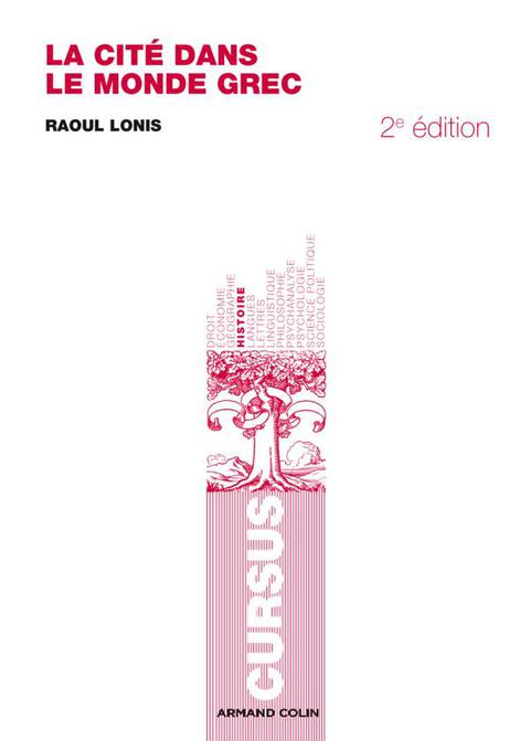 Cover image for book La cité dans le monde grec
