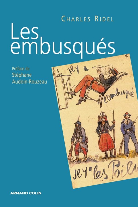 Cover image for book Les embusqués