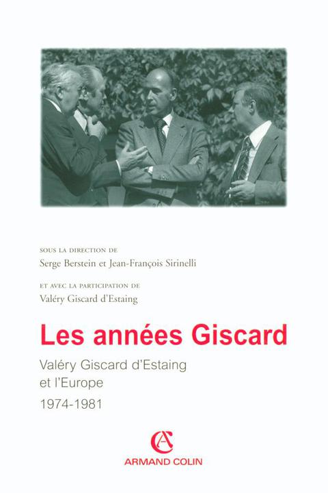 Cover image for book Les années Giscard