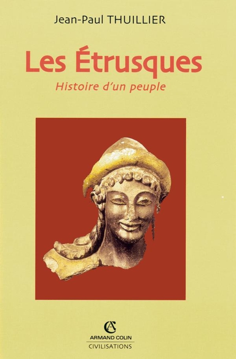 Cover image for book Les étrusques