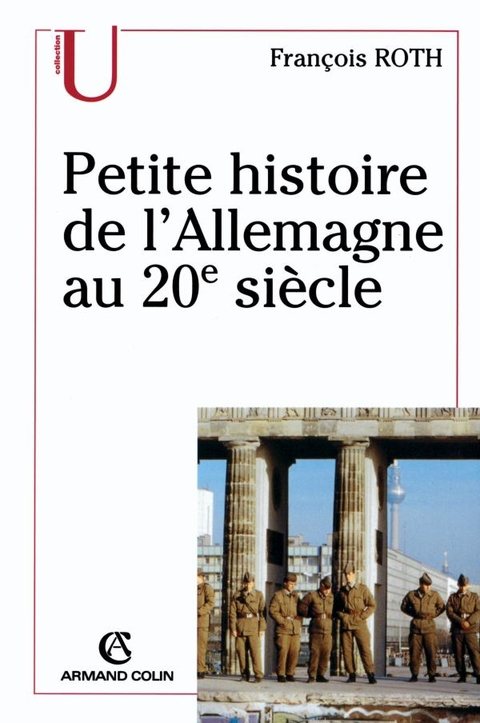 Cover image for book Petite histoire de l'Allemagne au 20e siècle
