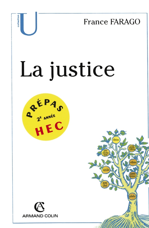 Cover image for book La justice