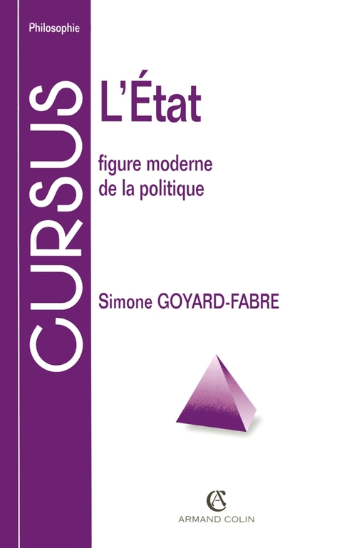 Cover image for book L'Etat