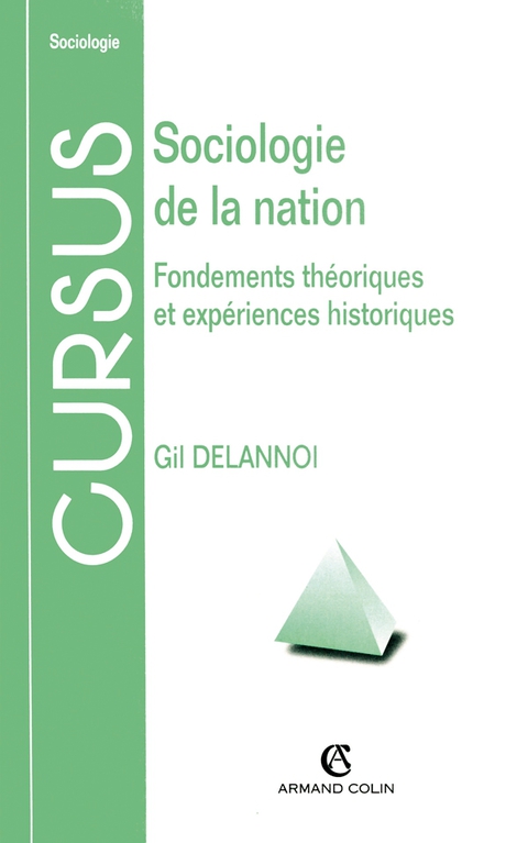Cover image for book Sociologie de la nation