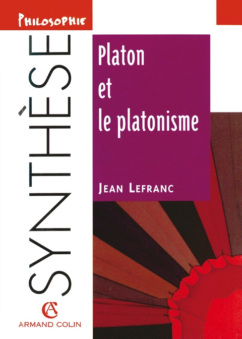 Cover image for book Platon et le platonisme
