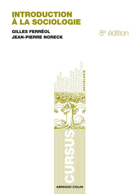 Cover image for book Introduction à la sociologie