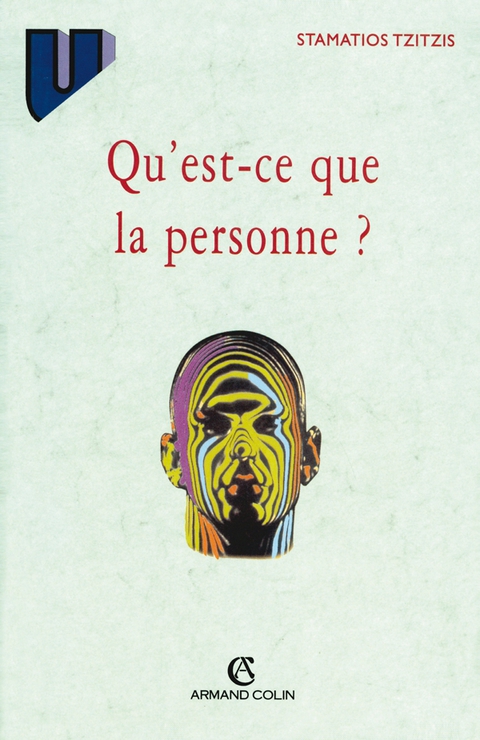 Cover image for book Qu'est-ce que la personne?