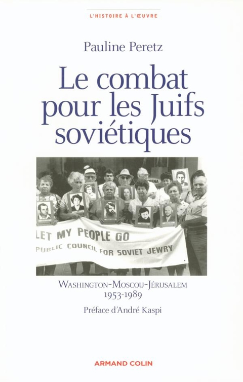 Cover image for book Le combat pour les juifs soviétiques