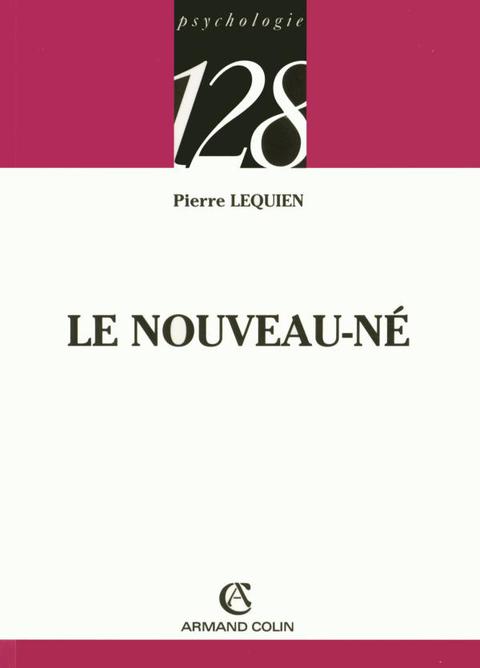 Cover image for book Le nouveau-né