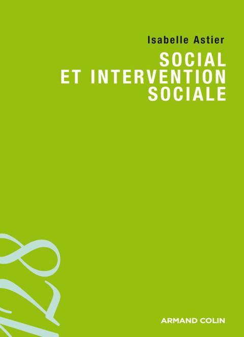 Cover image for book Sociologie du social et de l'intervention sociale