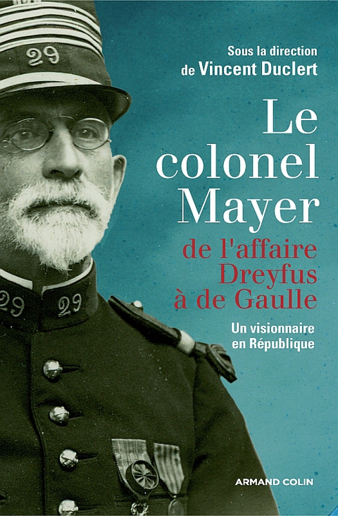 Cover image for book Le colonel Mayer
