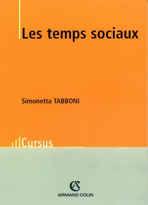Cover image for book Les temps sociaux