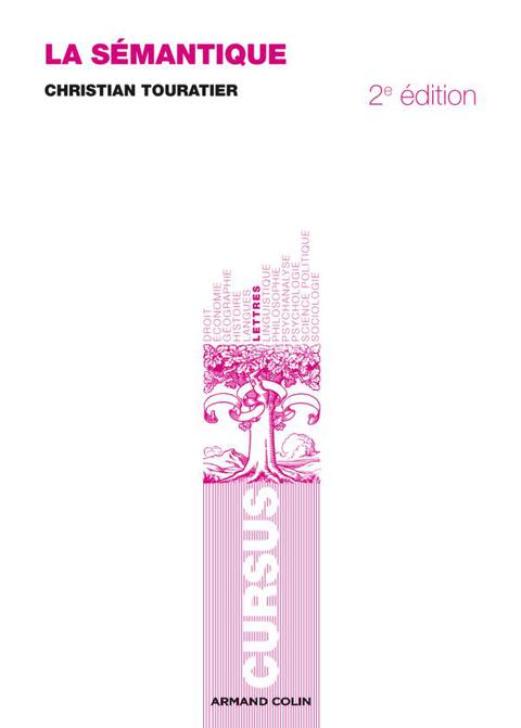 Cover image for book La sémantique
