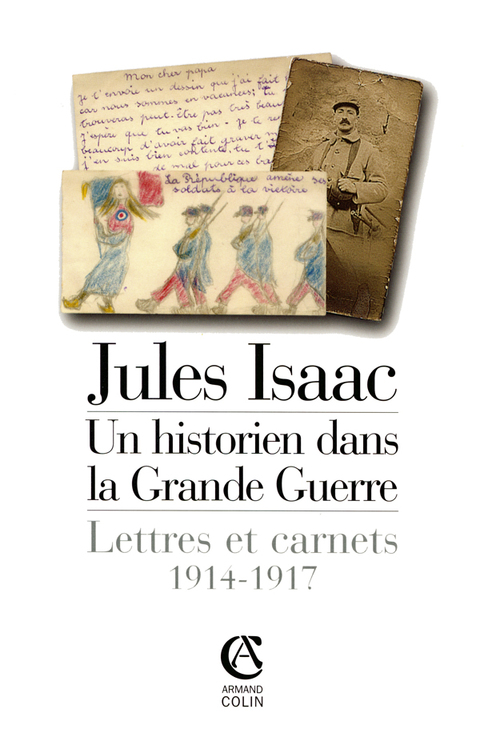 Cover image for book Jules Isaac, un historien dans la grande guerre