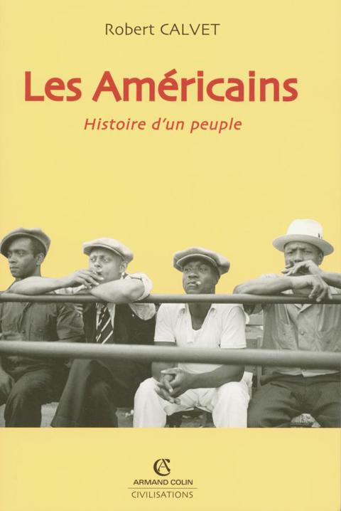 Cover image for book Les Américains