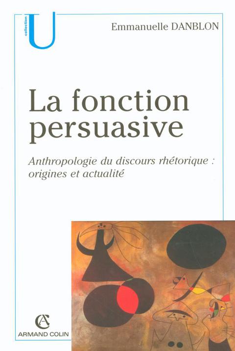 Cover image for book La fonction persuasive